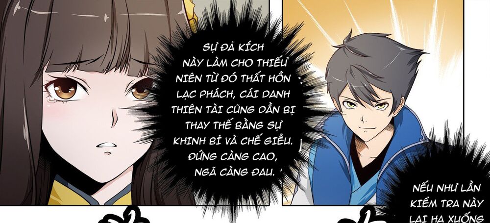 Thánh Tôn Thần Giới: Chapter 3