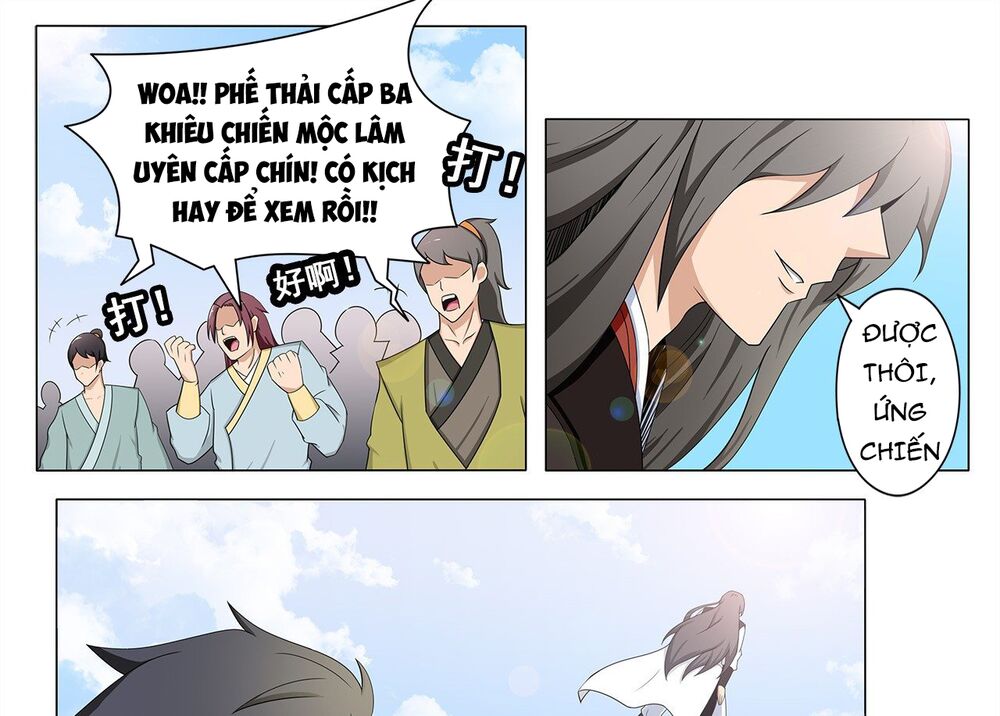 Thánh Tôn Thần Giới: Chapter 3