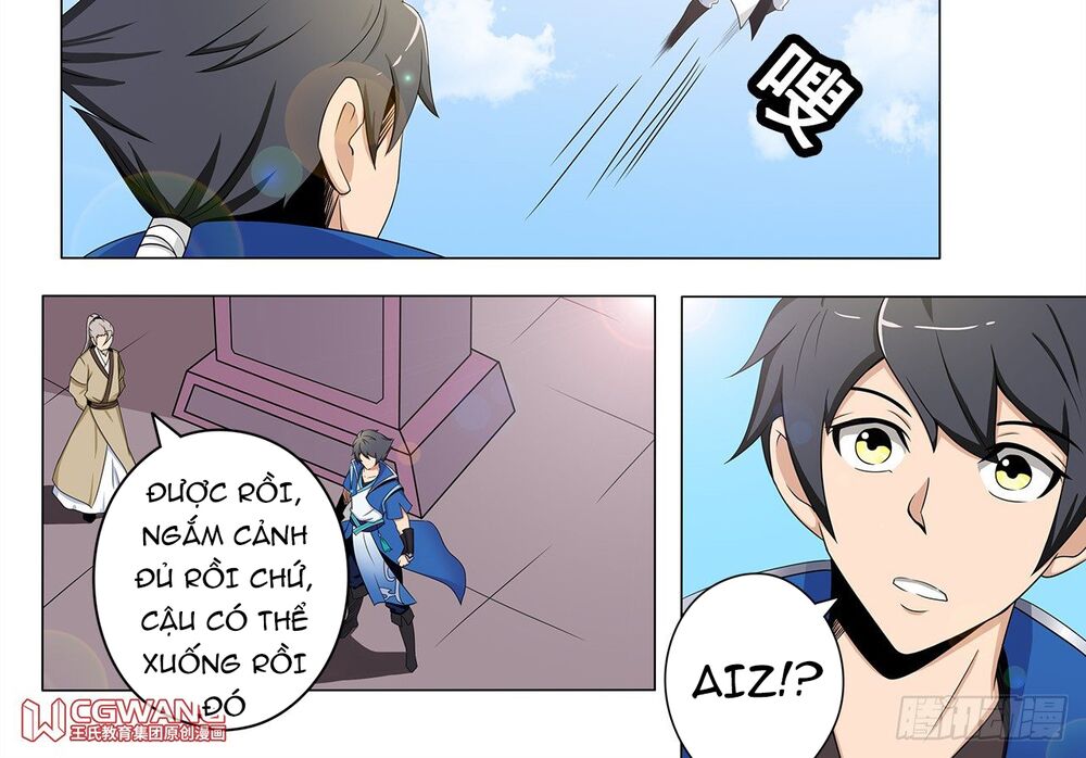 Thánh Tôn Thần Giới: Chapter 3