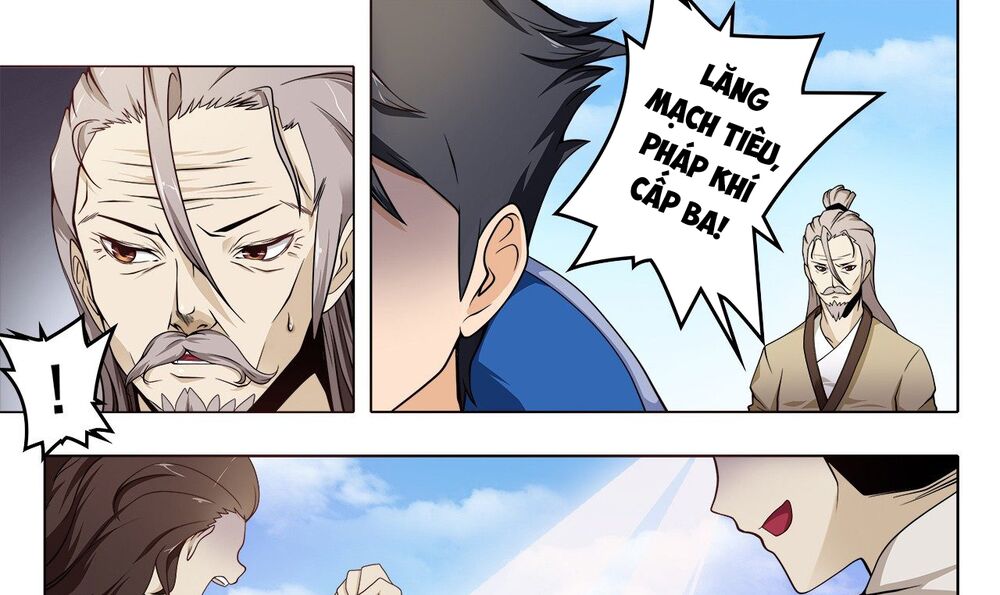 Thánh Tôn Thần Giới: Chapter 3