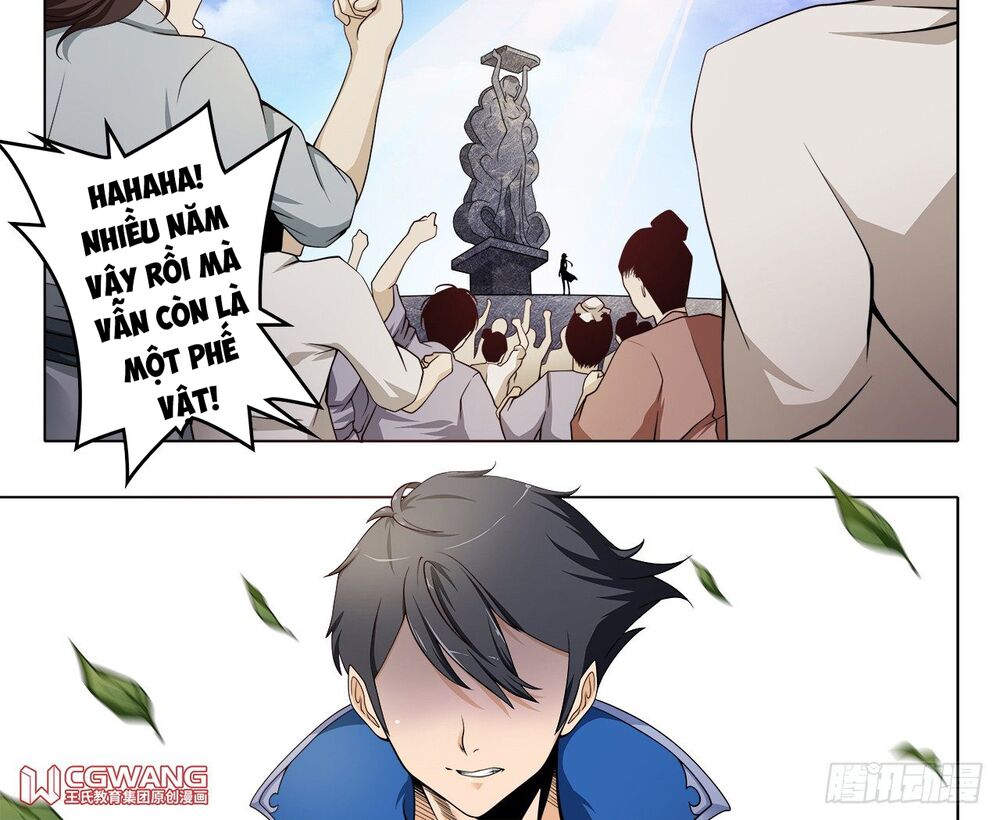 Thánh Tôn Thần Giới: Chapter 3