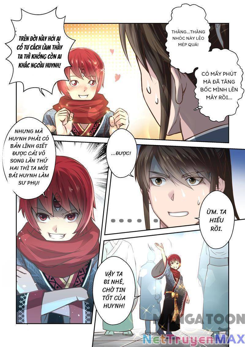 Thánh Tôn Thần Giới: Chapter 179