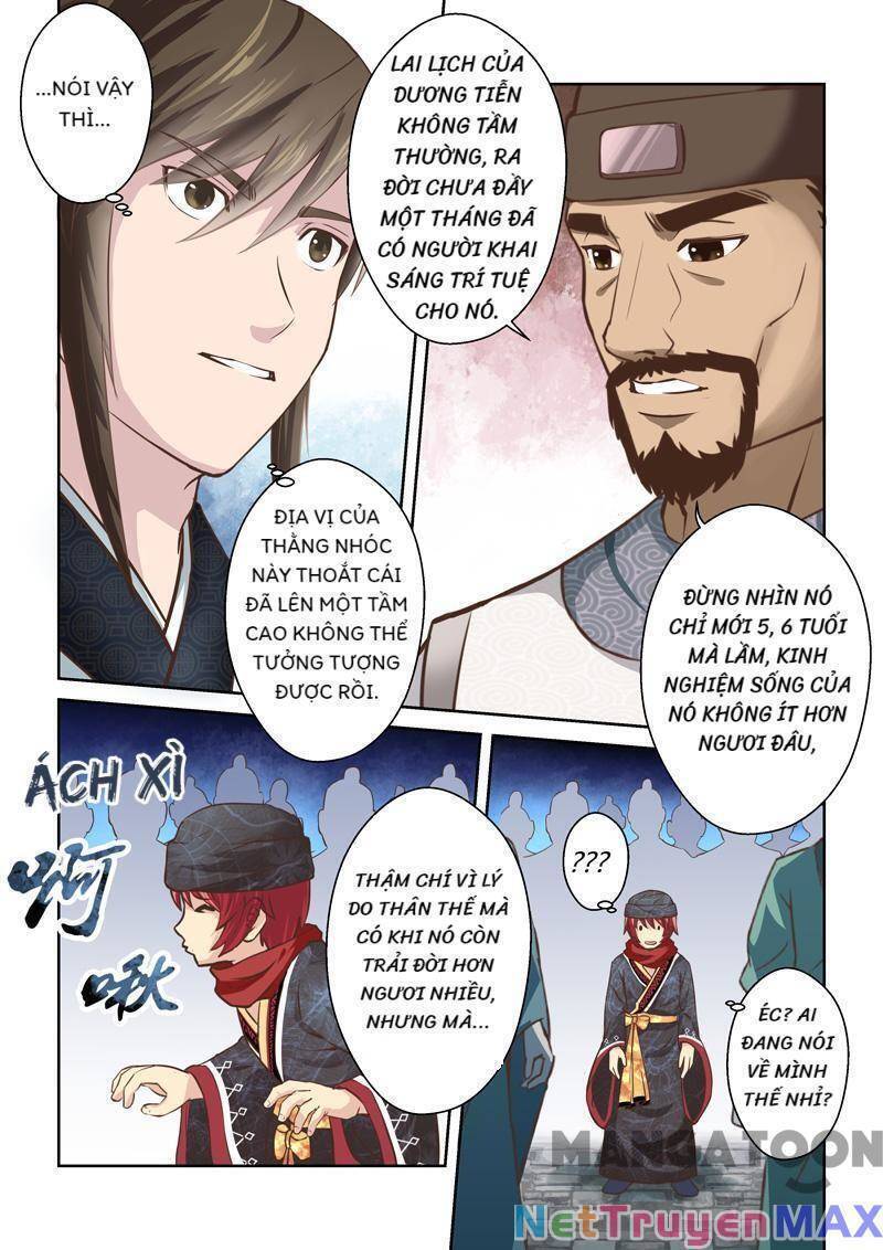 Thánh Tôn Thần Giới: Chapter 181