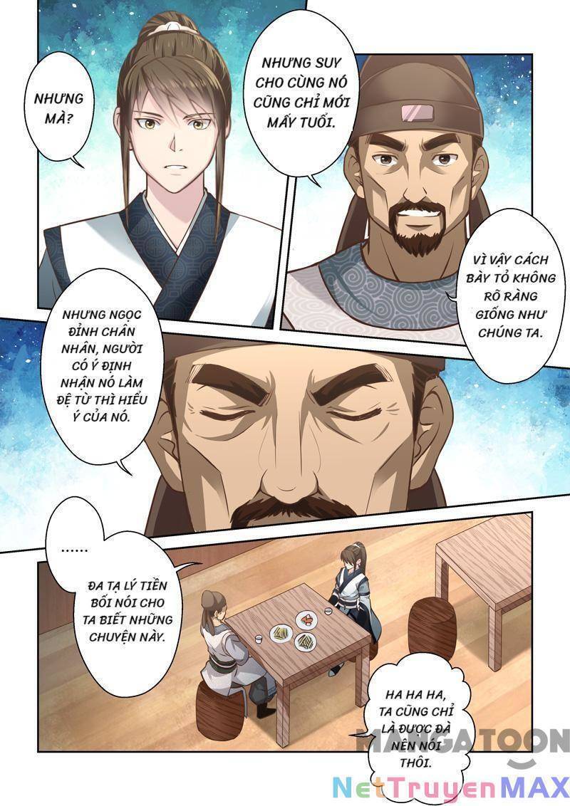Thánh Tôn Thần Giới: Chapter 181