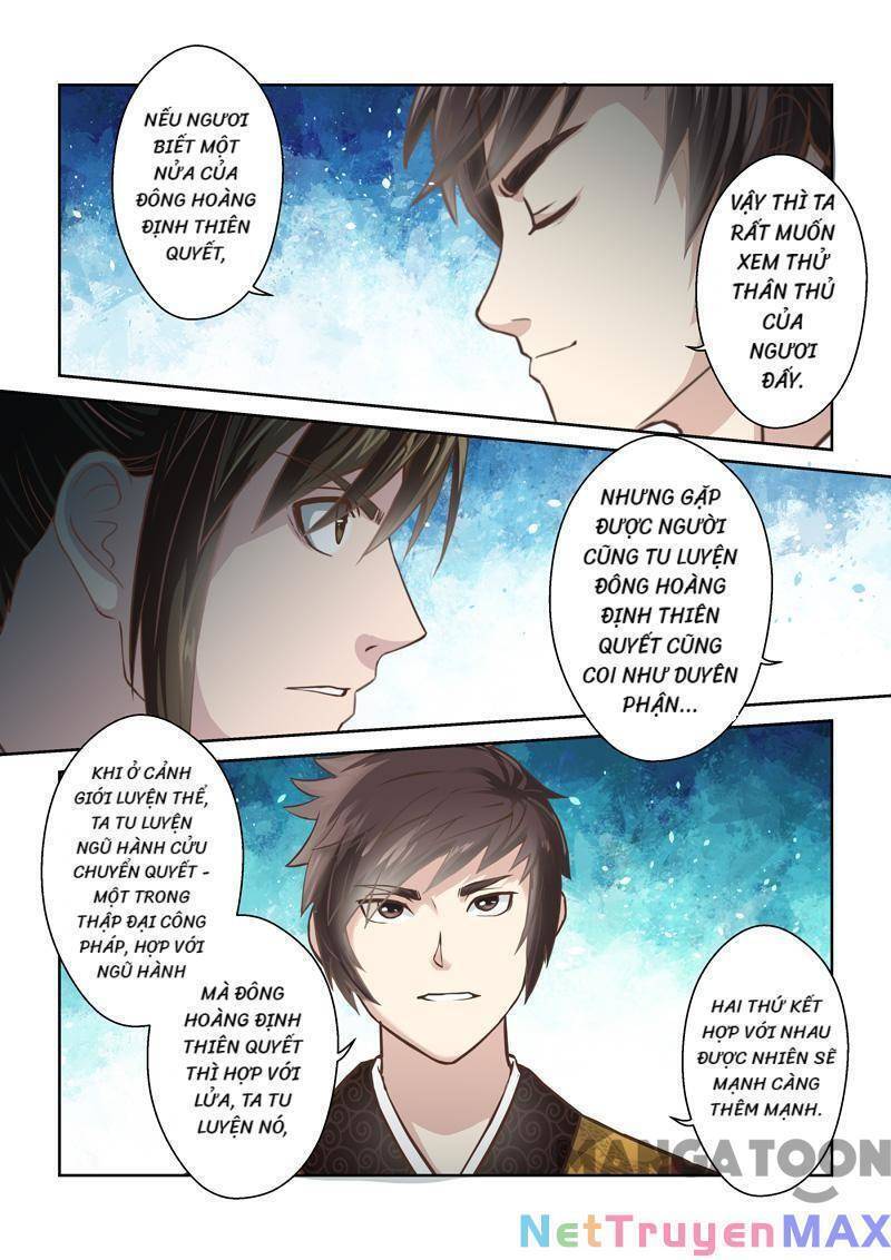 Thánh Tôn Thần Giới: Chapter 185