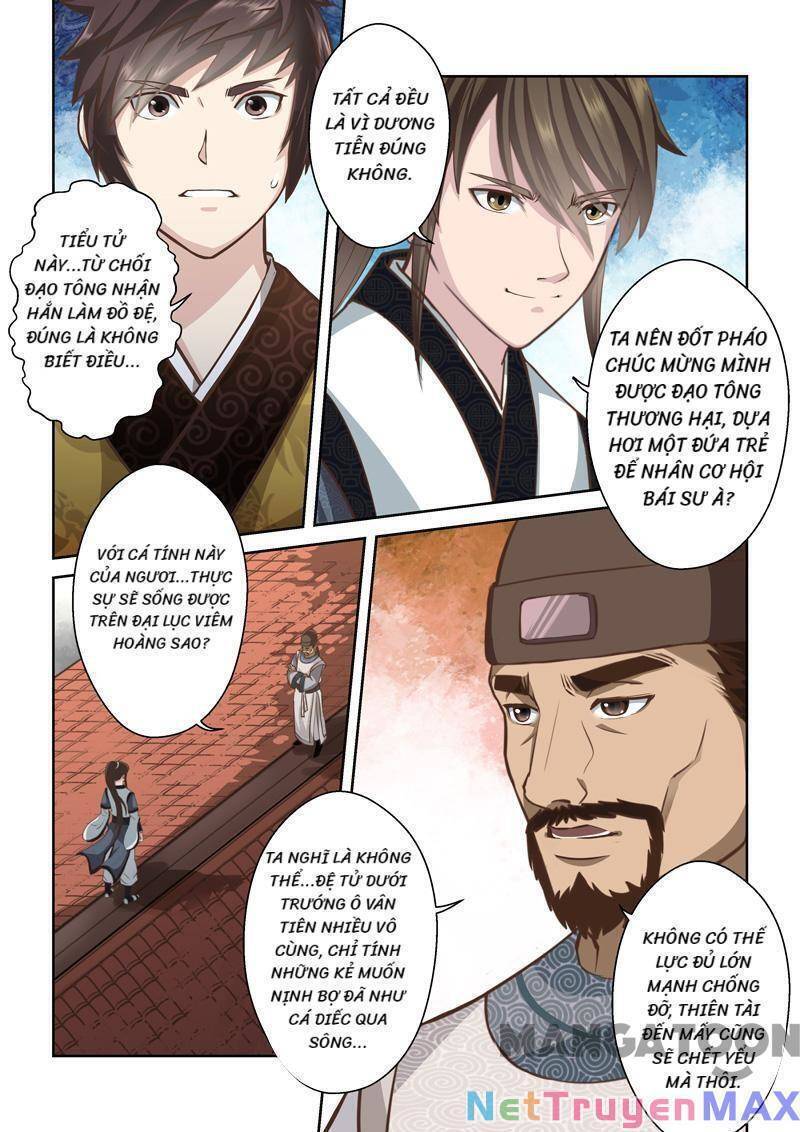 Thánh Tôn Thần Giới: Chapter 186