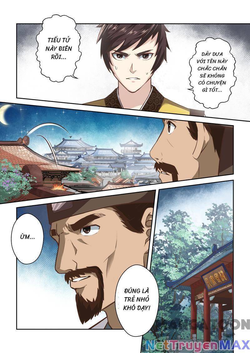Thánh Tôn Thần Giới: Chapter 186