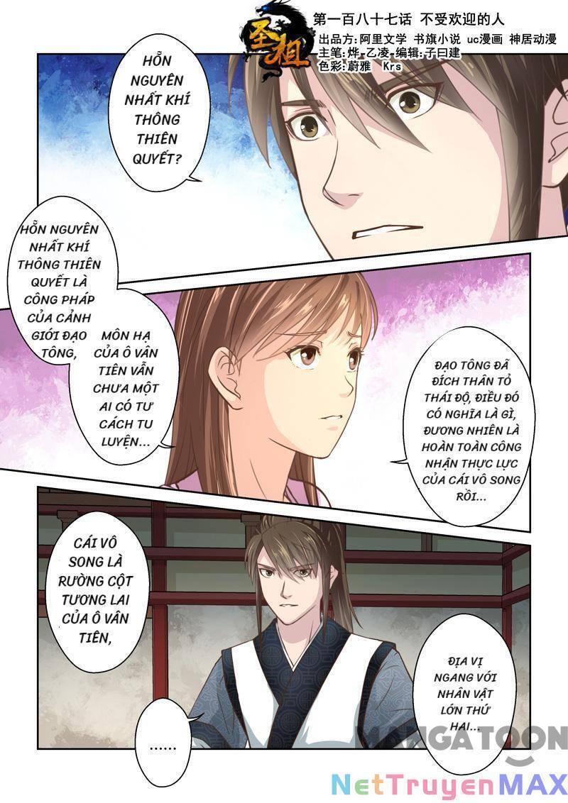 Thánh Tôn Thần Giới: Chapter 187