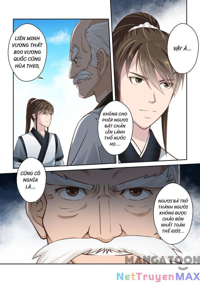 Thánh Tôn Thần Giới: Chapter 187