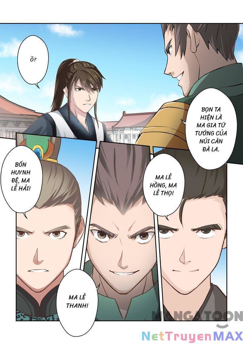 Thánh Tôn Thần Giới: Chapter 188