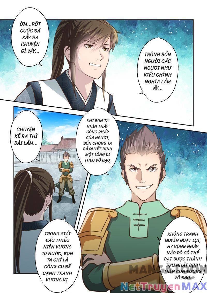 Thánh Tôn Thần Giới: Chapter 188
