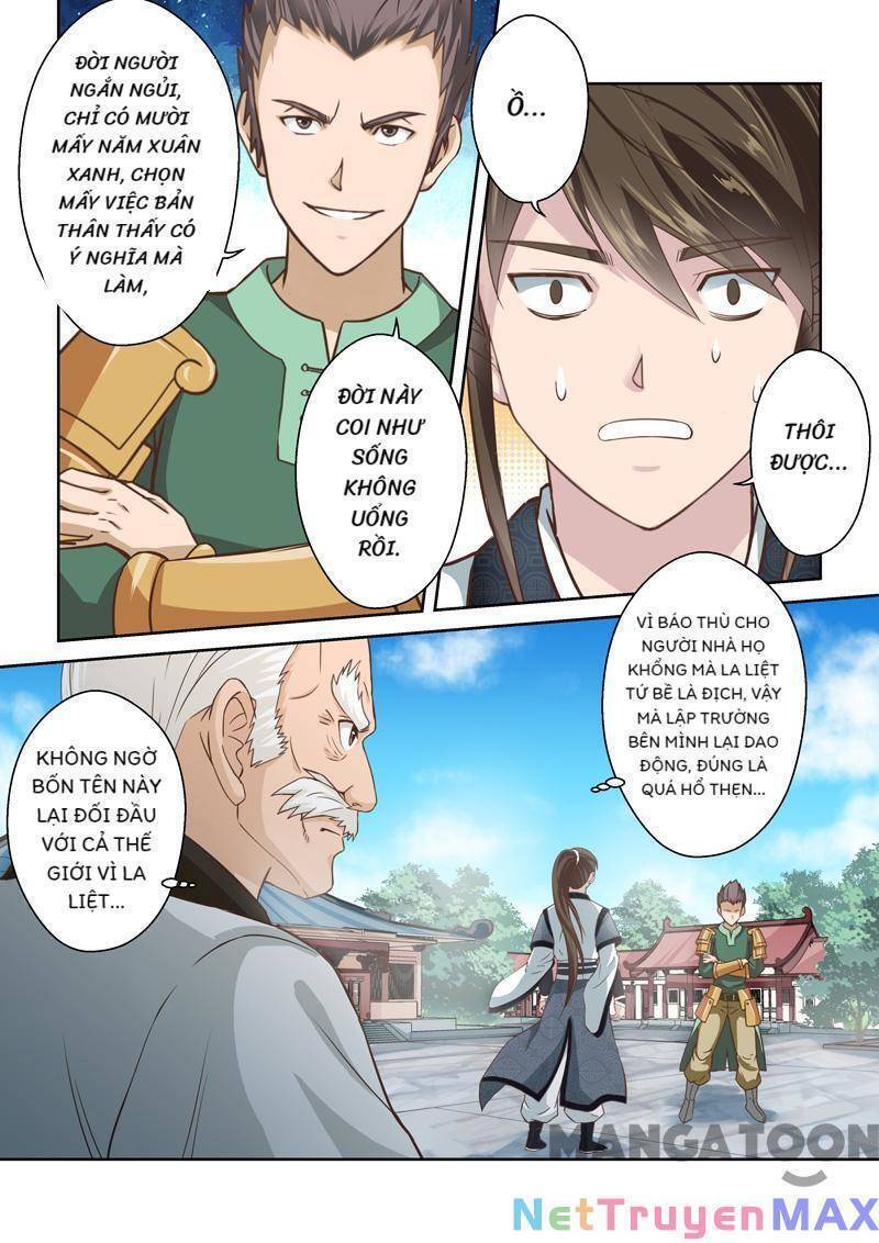 Thánh Tôn Thần Giới: Chapter 188