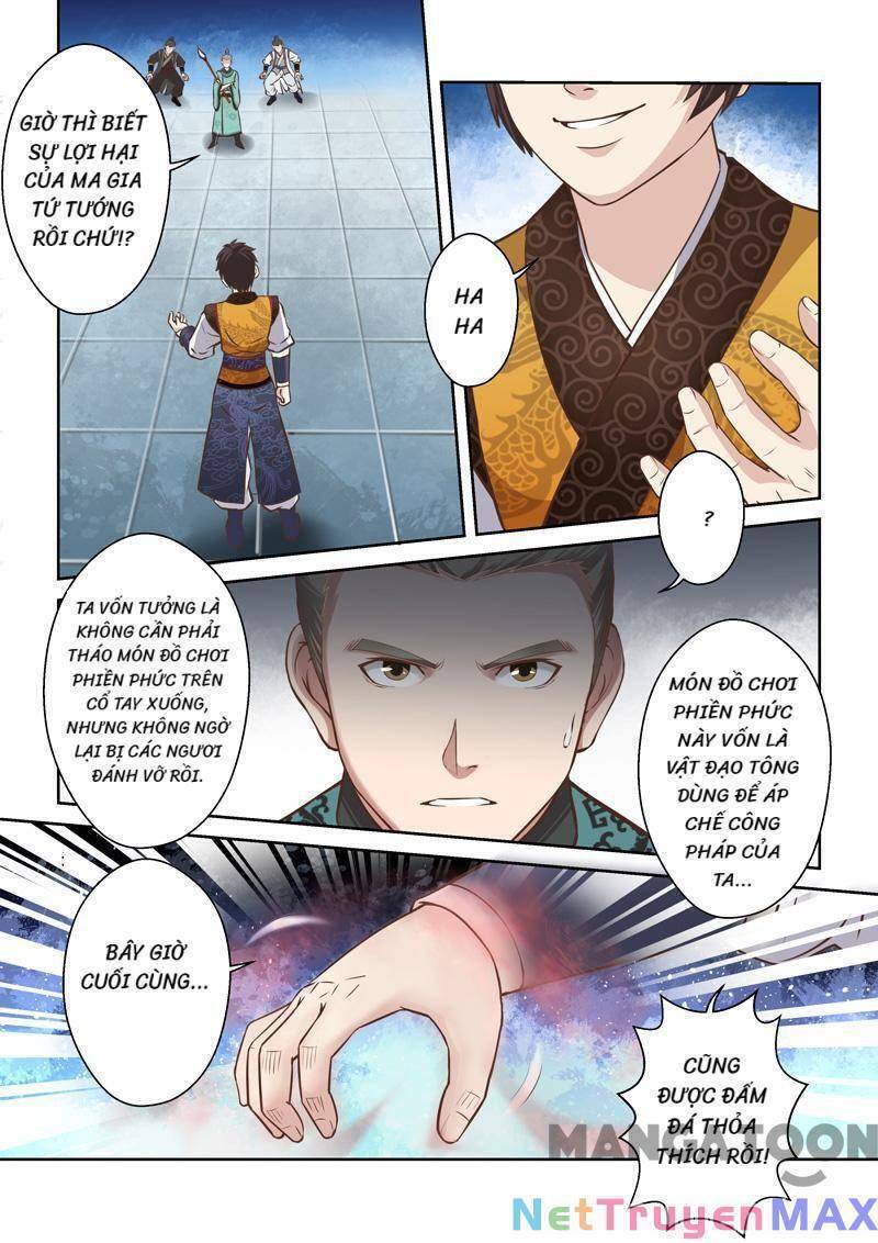 Thánh Tôn Thần Giới: Chapter 190