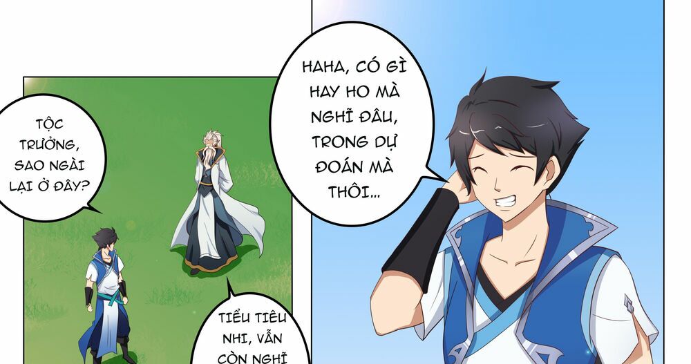 Thánh Tôn Thần Giới: Chapter 4