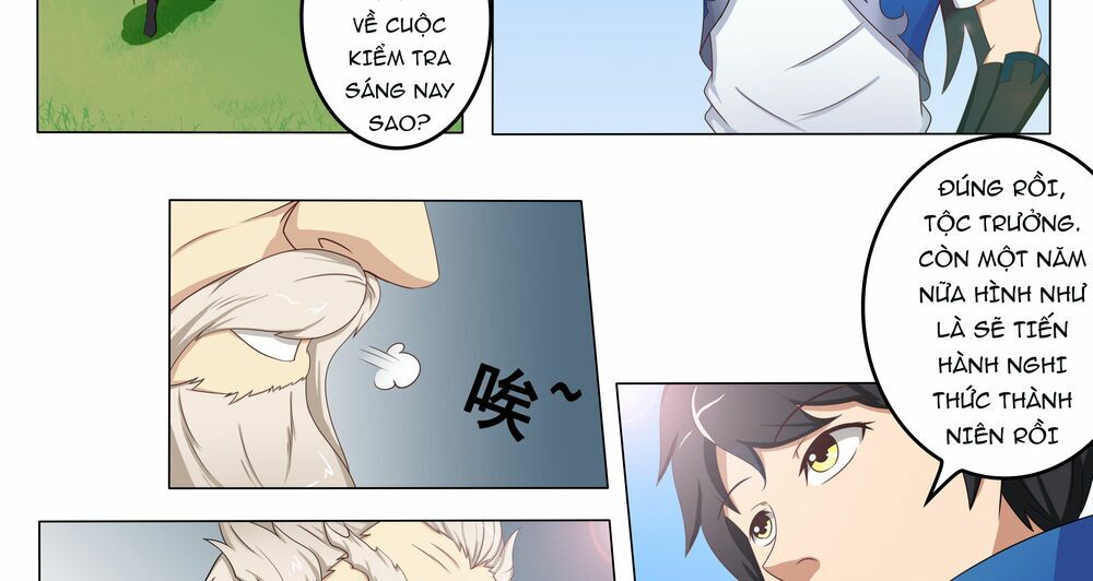 Thánh Tôn Thần Giới: Chapter 4