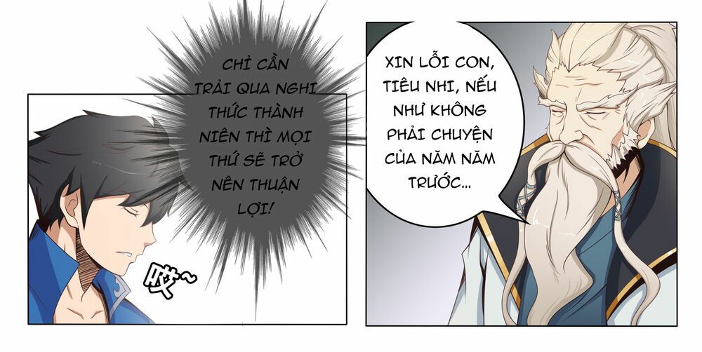 Thánh Tôn Thần Giới: Chapter 4