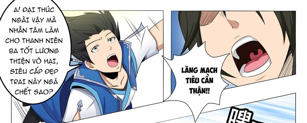 Thánh Tôn Thần Giới: Chapter 4