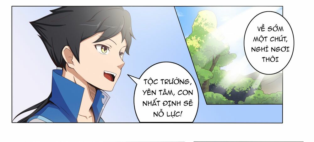 Thánh Tôn Thần Giới: Chapter 4