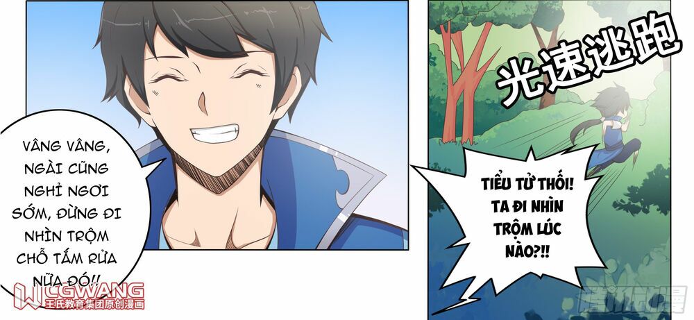 Thánh Tôn Thần Giới: Chapter 4
