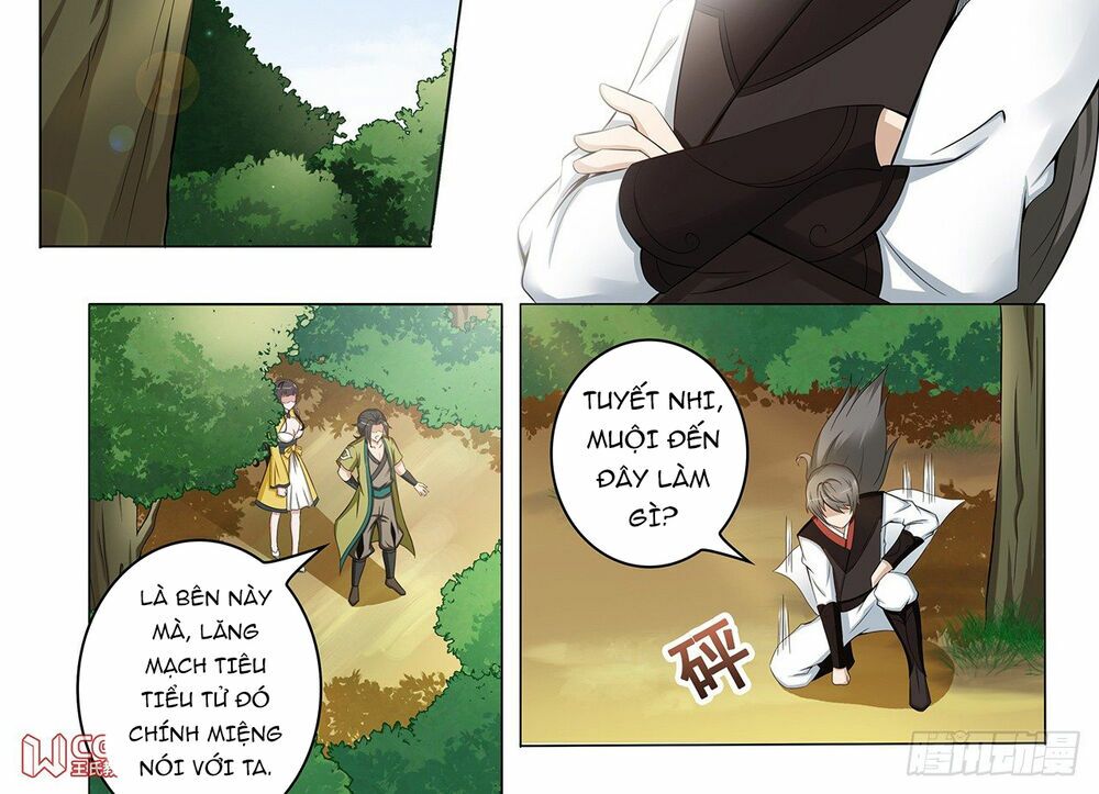 Thánh Tôn Thần Giới: Chapter 4