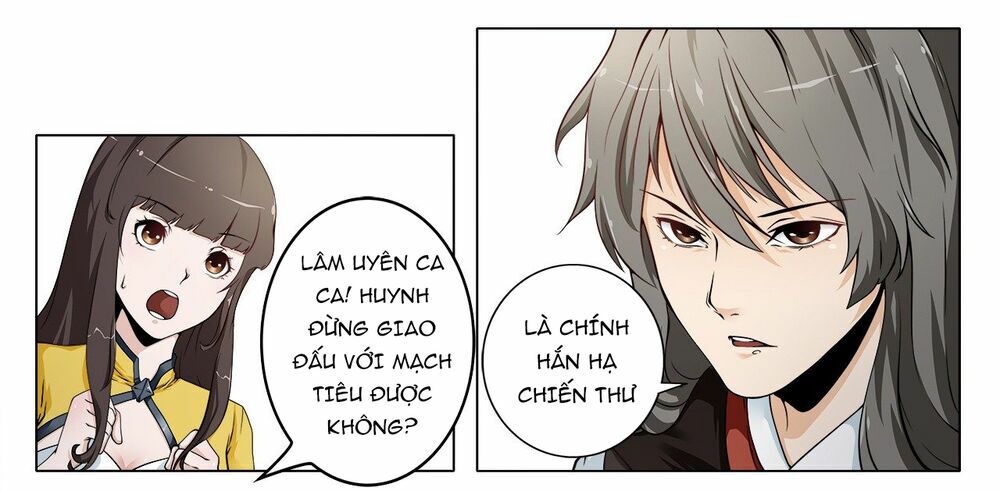 Thánh Tôn Thần Giới: Chapter 4