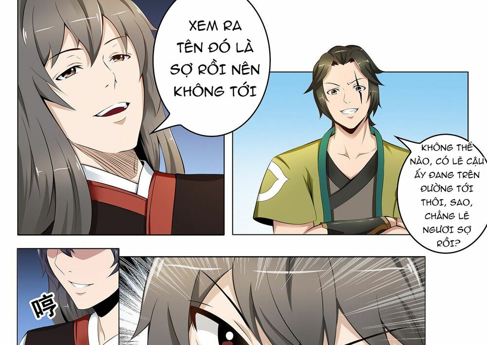 Thánh Tôn Thần Giới: Chapter 4