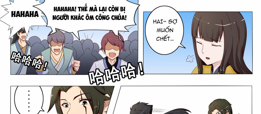 Thánh Tôn Thần Giới: Chapter 4