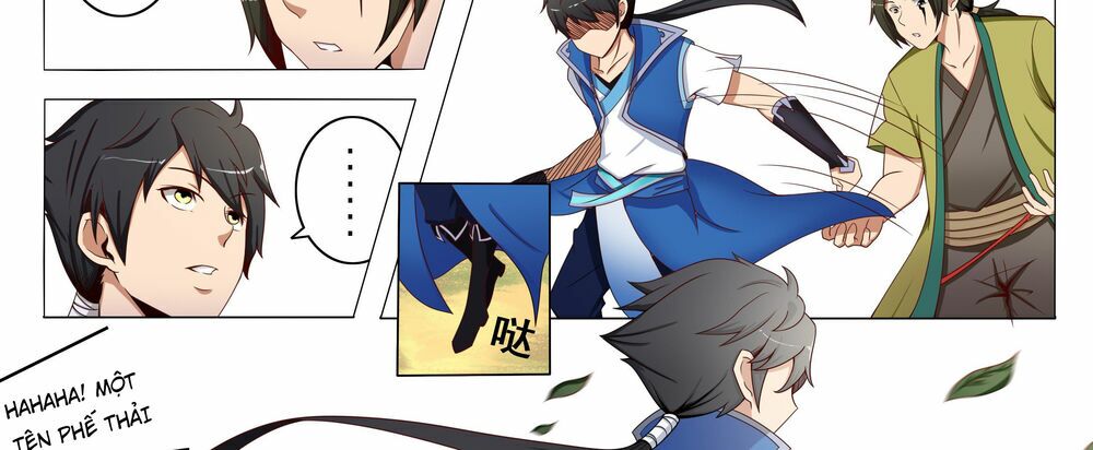 Thánh Tôn Thần Giới: Chapter 4