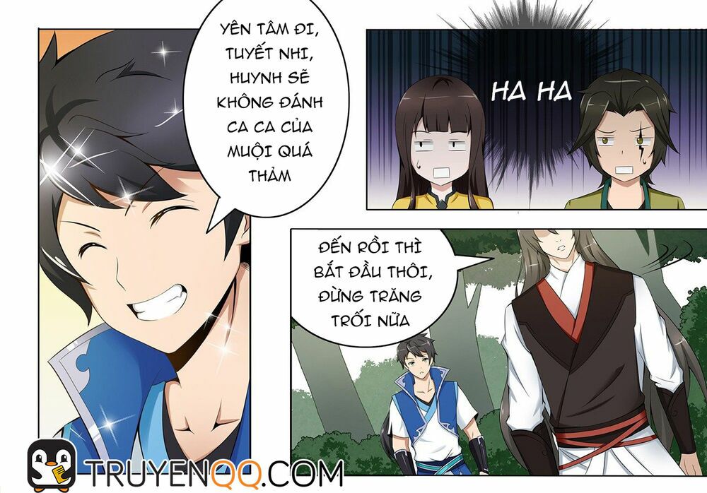 Thánh Tôn Thần Giới: Chapter 5