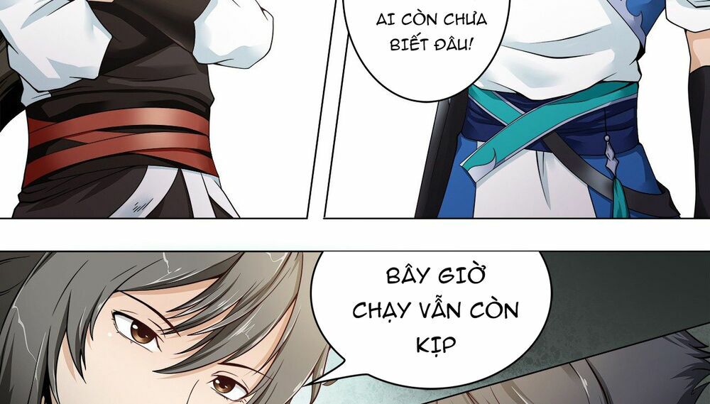 Thánh Tôn Thần Giới: Chapter 5