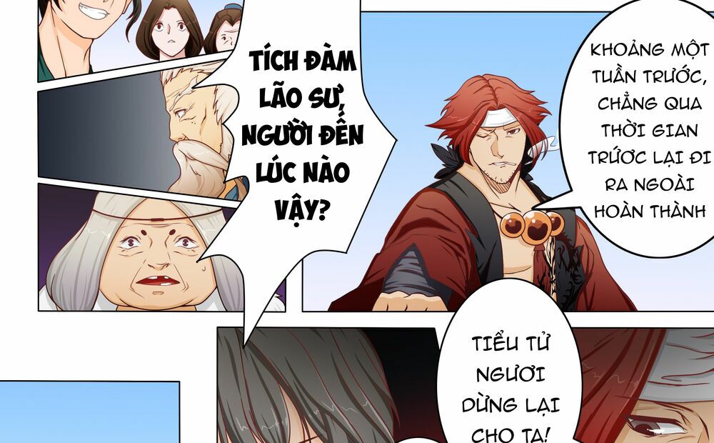Thánh Tôn Thần Giới: Chapter 6