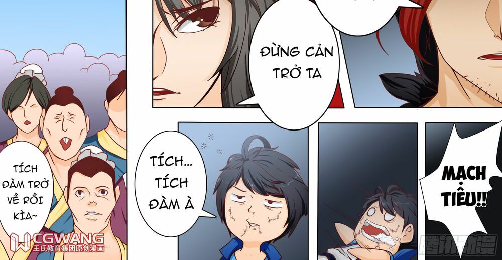 Thánh Tôn Thần Giới: Chapter 6