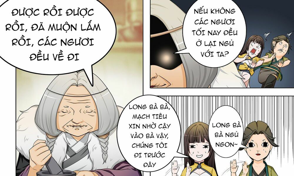 Thánh Tôn Thần Giới: Chapter 6