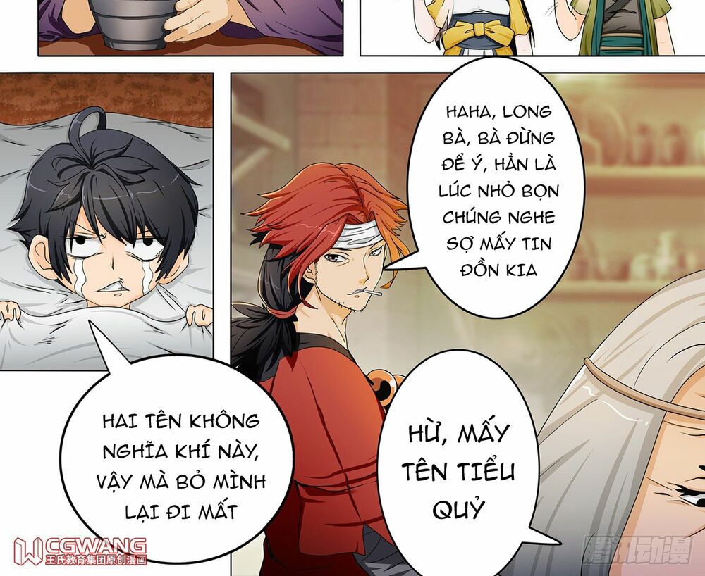 Thánh Tôn Thần Giới: Chapter 6