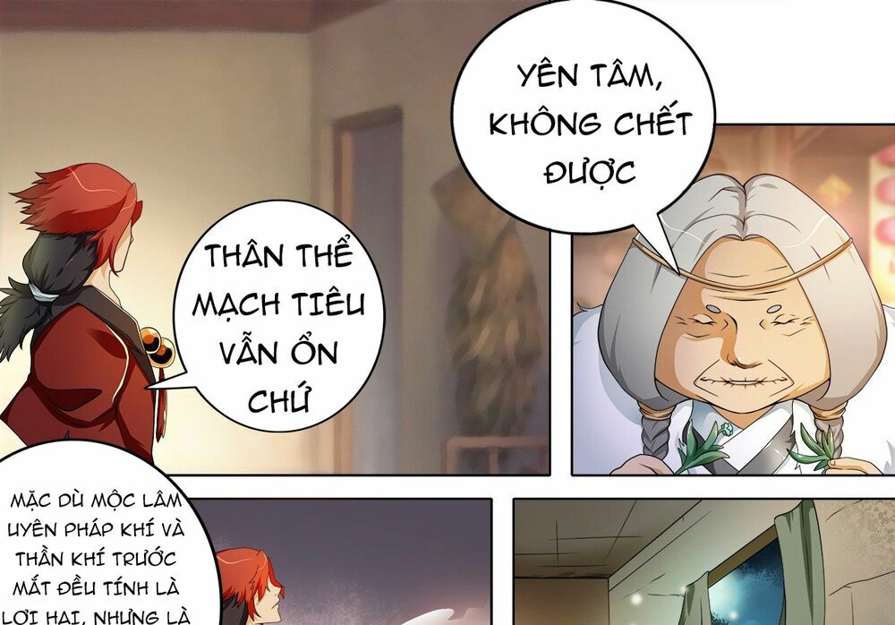 Thánh Tôn Thần Giới: Chapter 6
