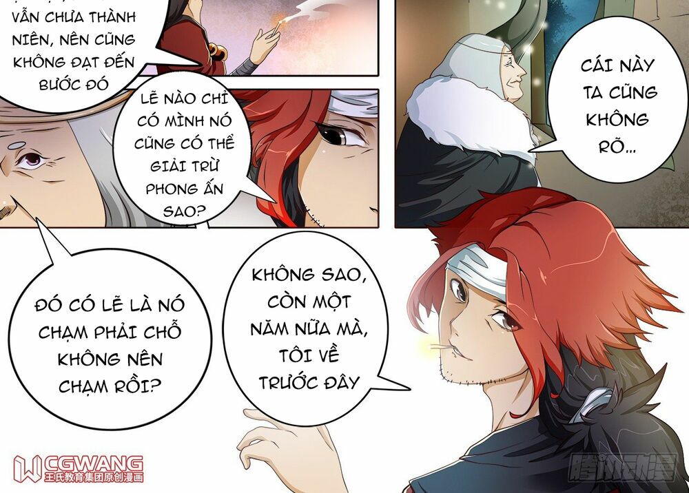 Thánh Tôn Thần Giới: Chapter 6