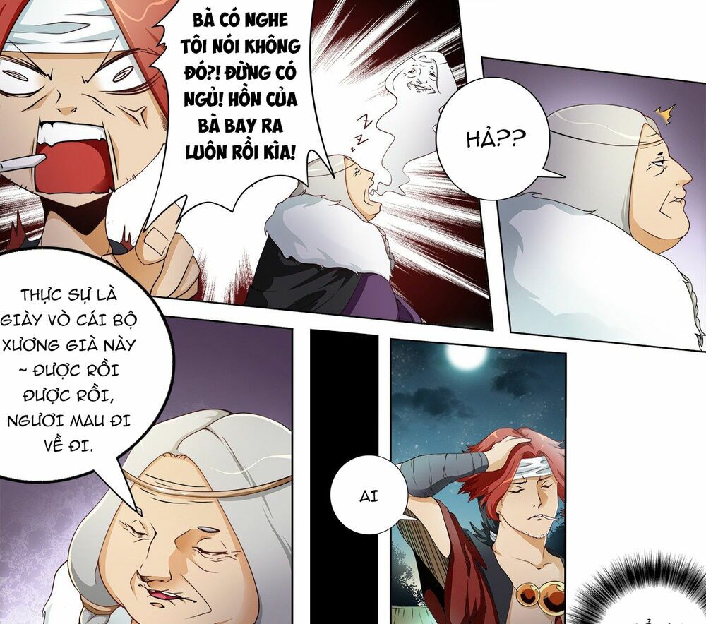Thánh Tôn Thần Giới: Chapter 6