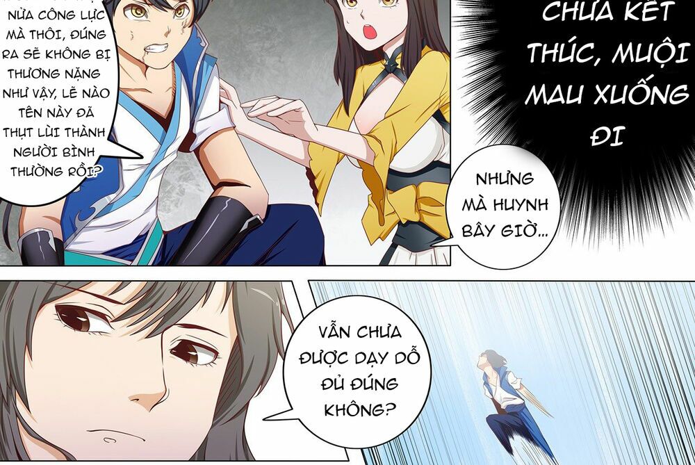 Thánh Tôn Thần Giới: Chapter 6