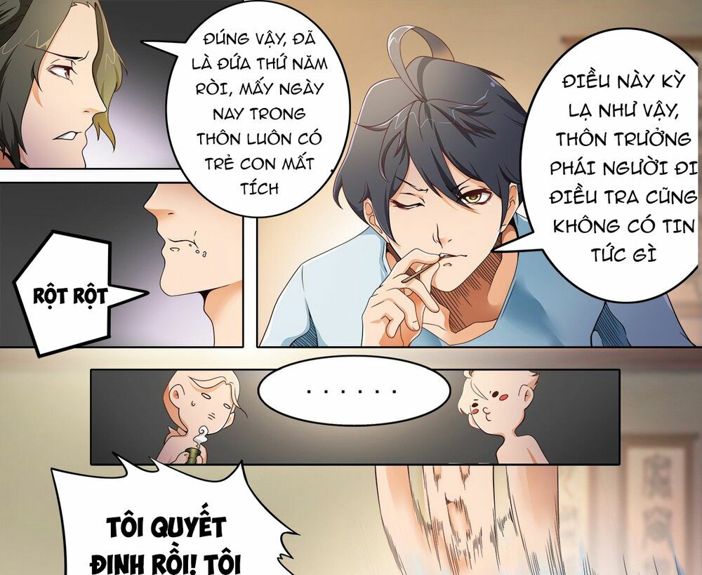 Thánh Tôn Thần Giới: Chapter 7