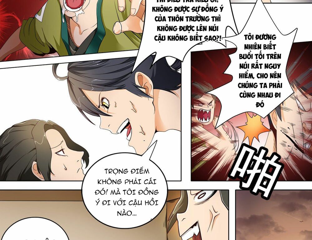 Thánh Tôn Thần Giới: Chapter 7