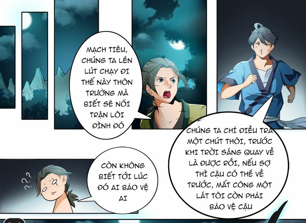 Thánh Tôn Thần Giới: Chapter 7