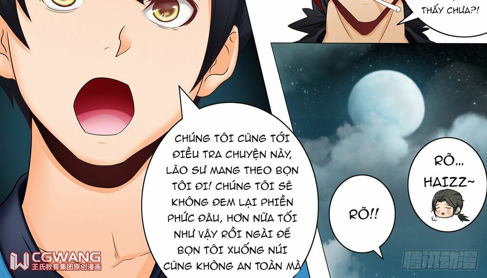 Thánh Tôn Thần Giới: Chapter 7