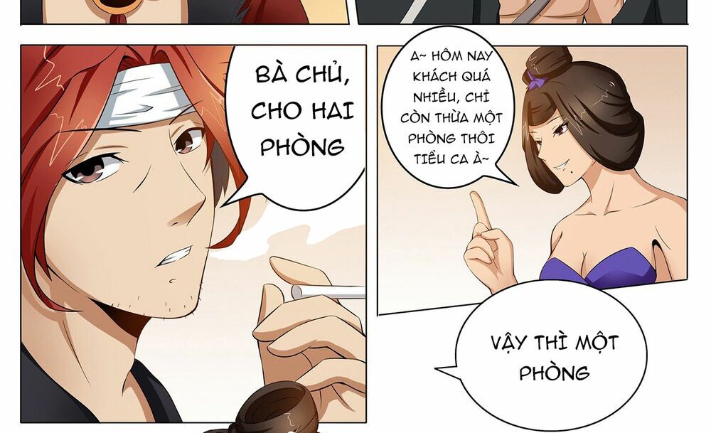 Thánh Tôn Thần Giới: Chapter 8