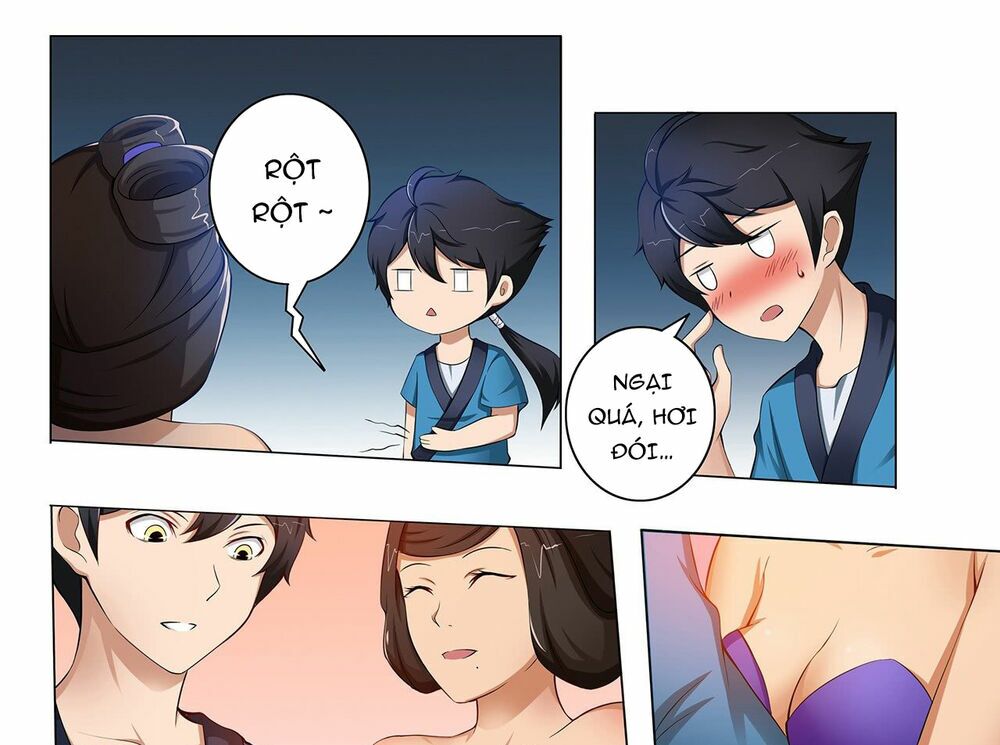 Thánh Tôn Thần Giới: Chapter 8