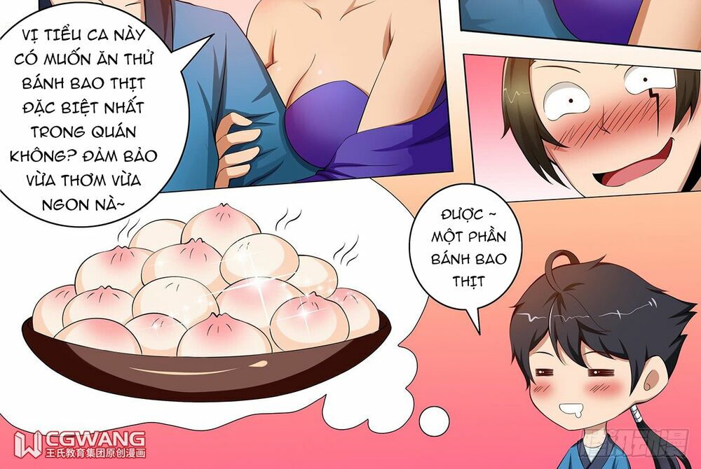 Thánh Tôn Thần Giới: Chapter 8