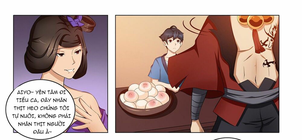 Thánh Tôn Thần Giới: Chapter 8