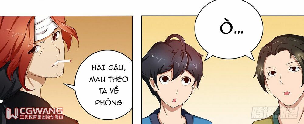 Thánh Tôn Thần Giới: Chapter 8