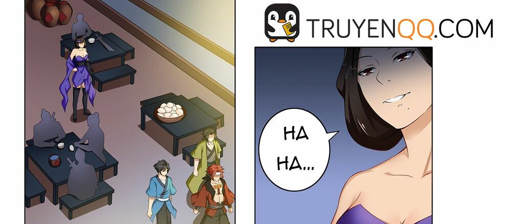 Thánh Tôn Thần Giới: Chapter 8
