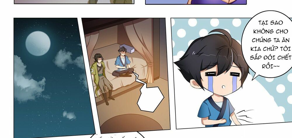 Thánh Tôn Thần Giới: Chapter 8