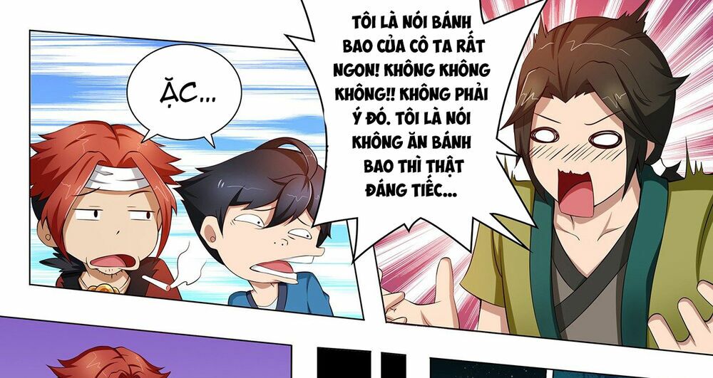 Thánh Tôn Thần Giới: Chapter 8